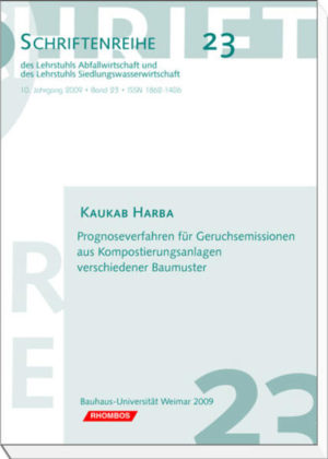 Honighäuschen (Bonn) - Kaukab Harba Prognoseverfahren für Geruchsemissionen aus Kompostierungsanlagen verschiedener Baumuster 158 Seiten. 2009. DIN A5. Broschur. Zahlreiche Tab. und Abb., z.T. farbig. Preis: 22,80 Euro ISBN 978-3-941216-10-5. RHOMBOS-VERLAG, Berlin Band 23. Schriftenreihe des Lehrstuhls Abfallwirtschaft und des Lehrstuhls Siedlungswasserwirtschaft. ISSN 1862-1406 Zugleich Dissertation zur Erlangung des akademischen Grades Doktor-Ingenieur (Dr.-Ing.) an der Fakultät Bauingenieurwesen der Bauhaus-Universität Weimar vorgelegt von Kaukab Harba Weimar, Deutschland 2009 Gutachter 1. Prof. Dr.-Ing. habil. Werner Bidlingmaier, Weimar 2. Prof. Dr.-Ing. Klaus Fricke, Braunschweig 3. Prof. Dr.-Ing. Martin Kraner, Stuttgart Tag der Disputation: 29 Juli 2009 Die Verwertung der biogenen Reststoffe durch Kompostierung hat in den letzten Jahren weltweit zunehmend an Bedeutung gewonnen und wird zukünftig zentraler Bestandteil der Abfallwirtschaft sein. Verbunden mit dem gesteigerten Umweltbewusstsein der Menschen und mit den erhöhten Anforderungen an die Kompostqualität und Emissionskontrolle hat dies zu einer extrem dynamischen Entwicklung unterschiedlicher Kompostierungsverfahren und Kompostierungsanlagen geführt. Die Kompostierungsanlagen müssen in der Lage sein, organische Abfälle der Konsumgesellschaft emissionsarm und umweltfreundlich zu behandeln, weil die Freisetzung umweltrelevanter Emissionen wie Gerüche beim Betrieb der Kompostierungsanlagen nicht nur ein ökologisches Problem ist, sondern auch Auswirkungen auf das Ansehen der Kompostierung in der Bevölkerung hat. Der neuen Planung von Kompostierungsanlagen wird daher überall von den Anwohnern mit Beschwerden hinsichtlich Geruchsemission begegnet. Die heute in der Kompostierung von Abfallstoffen eingestellten Techniken zur Kontrolle der mechanischen und biologischen Prozesse machen es unmöglich, den Betrieb weitgehend geruchsfrei zu gestalten. Somit gewinnt die weitgehende Reduzierung bzw. Beherrschung der Geruchsemissionen an Bedeutung, was bereits bei der Planung und Ausrüstung eines Kompostwerkes, aber auch hinsichtlich der Betriebsführung Berücksichtigung finden muss. Die Kenntnis der Geruchsemissionen, die bei jedem technischen Kompostierungsverfahren und jedem behandelten Material zu erwarten sind, und damit die Möglichkeit ihrer Verhinderung, ist die Basis für die Vorhersage der im Anlagenumfeld zu erwartenden Immissionen. Diese Arbeit befasst sich mit Geruchsemissionen von Kompostierungsanlagen verschiedener Baumuster und Verfahrenstechniken. Dazu wird das derzeit in der Literatur zugängliche Datenmaterial hinsichtlich Geruchsemissionsmessungen aus verschiedenen Kompostierungsanlagen und Anlagenteilen zusammengestellt, ausgewertet und aufbereitet. Das Ziel ist auf Basis der gewonnenen Kenntnisse die Entwicklung eines Emissionsprognosewerkzeugs, das auf definierten Kriterien basiert, und dem Planer einer Kompostierungsanlage ermöglicht, eine reproduzierbare Geruchsemissionsprognose im Planungsstadium zu erstellen, und mögliche emissionsmindernde Maßnahmen zu planen. Problemstellung und Zielsetzung Die Geruchsemissionen sind heute ein zentrales Problemfeld bei der Planung und beim Betrieb von Kompostierungsanlagen. Bei der Planung von neuen Kompostierungsanlagen werden die Verfahrensabläufe sowie die Standorte einzelner Aggregate und die Maßnahmen für den Emissionen- und Immissionsschutz festgelegt. Aufbauend auf dieser Planung und anhand von auf Messungen beruhenden Vergleichswerten aus anderen Kompostwerken, kann eine Abschätzung der zu erwartenden Geruchsemissionen als Basis für die Immissionsprognose erfolgen. Da heute keine allgemeingültige Vorgehensweise zur Verfügung steht, die es einem Planer einer Kompostierungsanlage ermöglicht, eine reproduzierbare Geruchsemissionsprognose sicher, schnell und einfach im Planungsstadium zu erstellen, soll die vorliegende Arbeit, * basierend auf bestimmten Kriterien, * auf der Basis öffentlich zugänglicher Geruchsdaten, * auf der Basis von Anlagenplanungsvariablen und * unter Einbindung eines optimierten Luftmanagements in teilweise oder ganz eingehausten Anlagen, ein Emissionsprognoseverfahren entwickeln, das es ermöglicht eine reproduzierbare Geruchsemissionsprognose für Kompostierungsanlagen verschiedener Baumuster und Verfahrenstechniken zu erstellen.