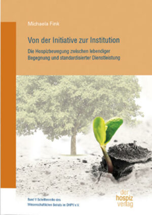 Honighäuschen (Bonn) - Von der Initiative zur Institution - Michaela Fink beschreibt gesellschaftliche Ursprünge, Anfänge und gegenwärtige Entwicklungen der modernen Hospizbewegung in Deutschland. Das Augenmerk ist dabei auf die Probleme gerichtet, die mit der Institutionalisierung der Hospizbewegung einhergehen. Ein Beispiel dafür ist die Veränderung, die die offene Begegnung mit den sterbenden Menschen durch die Implementierung einer standardisierten Dienstleistung erfährt. Die Beschreibung ist eingebettet in einen größeren Kontext gesellschaftlicher Veränderungen, in der die Hospizbewegung letztlich ein Mosaikstein ist. Es droht ein zunehmend technokratischer Umgang mit Sterben und Tod, der auch die Hospizbewegung erfasst. Diese wird dann zum Teil des modernen Projekts einer umfassenden Sicherung des Lebens. Michaela Fink verbindet Argumente aus Interviews mit PionierInnen der deutschen Hospizbewegung und aus der Fachliteratur zur Hospizbewegung mit der kritischen Soziologie (insbesondere von Jean Baudrillard, Michel Foucault und Ivan Illich). Sie beleuchtet damit den Gegensatz dessen, was sich gegenwärtig in den Tendenzen einer standardisierten Sterbeversorgung als selbstverständlich und notwendig durchzusetzen scheint. Obgleich sich Betroffene und Begleiter zunehmend in institutionalisierten Kontexten bewegen, müssen sie dennoch darin handlungsfähig sein. Das Spannungsverhältnis zwischen persönlicher, lebendiger Begegnung und standardisierter Dienstleistung wird vor dem Hintergrund von Institutionalisierungsprozessen analysiert. Das Buch ist in kritischer Freundschaft zur Hospizbewegung geschrieben, in der die Autorin selbst über viele Jahre praktisch tätig gewesen ist. Band V Schriftenreihe des Wissenschaftlichen Beirats im DHPV e.V.