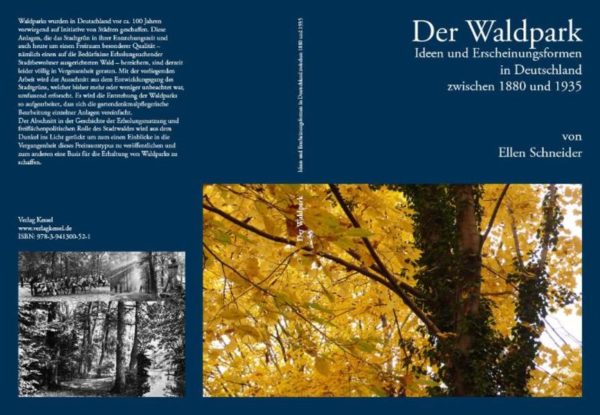 Honighäuschen (Bonn) - Waldparks wurden in Deutschland vor ca. 100 Jahren vorwiegend auf Initiative von Städten geschaffen. Diese Anlagen, die das Stadtgrün in ihrer Entstehungszeit und auch heute um einen Freiraum besonderer Qualität  nämlich einen auf die Bedürfnisse Erholungsuchender Stadtbewohner ausgerichteten Wald  bereichern, sind derzeit leider völlig in Vergessenheit geraten. Mit der vorliegenden Arbeit wird der Ausschnitt aus dem Entwicklungsgang des Stadtgrüns, welcher bisher mehr oder weniger unbeachtet war, umfassend erforscht. Es wird die Entstehung der Waldparks so aufgearbeitet, dass sich die gartendenkmalpflegerische Bearbeitung einzelner Anlagen vereinfacht.Der Abschnitt in der Geschichte der Erholungsnutzung und freiflächenpolitischen Rolle des Stadtwaldes wird aus dem Dunkel ins Licht gerückt um zum einen Einblicke in die Vergangenheit dieses Freiraumtypus zu veröffentlichen und zum anderen eine Basis für die Erhaltung von Waldparks zu schaffen.Verlag Kesselwww.verlagkessel.deISBN: 978-3-941300-52-1