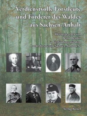 Die Zusammenstellung forstlicher Biographien hat in Deutschland bereits langjährige Tradition. Schon 1872 erschien das von Professor Julius Theodor Christian Ratzeburg (1801-1871), Lehrer der Naturwissenschaften an der Preußischen Höheren Forstlehranstalt Eberswalde, zusammengestellte Forstwissenschaftliche Schriftsteller-Lexikon. Zahlreiche Werke dieses Genre folgten. Zum Ende des letzten Viertels des vergangenen Jahrhunderts wurden dann in zunehmender Anzahl auch Regionalbiographien aus verschiedenen Bundesländern publiziert. So war es nur eine Frage der Zeit, ob und wann auch für das Bundesland Sachsen-Anhalt ein solcher Biographieband entstehen würde. Die nun zusammengestellten 112 Biographien verdienstvoller Forstleute und Förderer des Waldes aus Sachsen-Anhalt, geschrieben von 23 Autoren, umfassen einen Zeitraum vom 18. Jahrhundert bis in die Neuzeit. Das Jahr 2012 steht auch unter dem Motto 800 Jahre Anhalt. Der Zeitpunkt für die Herausgabe der forstlichen Biographien aus dieser Region konnte deshalb nicht besser gewählt werden. Bündeln diese Lebensbilder doch damit auch 370 Jahre anschaulich gelebte Visionen, Mut zu Reformen, Einsatzbereitschaft für Natur und Umwelt, Verbundenheit mit der Heimat und nicht zuletzt auch das Bewahren von forstlichen Traditionen.Verlag Kesselwww.forstbuch.dewww.verlagkessel.deISBN: 978-3-941300-58-3