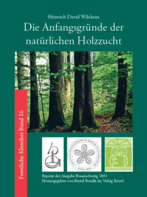 Dieser Reprint-Band würdigt den lange Zeit in Deutschland vergessenen niedersächsischen Forstwissenschaftler Prof. Dr. phil. Heinrich David Wilckens (1763-1832), der 1808 mit großem Erfolg im damals zu Österreich gehörenden Königreich Ungarn  in Schemnitz (Selmecbánya, heute Banská tiavnica /Slowakei)  ein Forstinstitut gründete, das 1838 zur Forstakademie erhoben wurde. Nach der Bildung der Doppelmonarchie Österreich-Ungarn 1867 erfolgte in Schemnitz für Ungarn die forstliche Hochschulausbildung. Als in Folge des I. Weltkrieges die nördlichen Landesteile von Ungarn zur Slowakei kamen, die in der neugebildeten Tschechoslowakei aufging, verlegte man die Ausbildung des höheren Forstpersonals für Ungarn nach Sopron. Der Hochschulstandort Schemnitz wurde dann zu Gunsten der nördlich benachbarten Stadt Zvolen (Altsohl) aufgegeben. Wilckens hat bis zu seinem Tod 24 Jahre lang als forstlicher Hochschullehrer und Forstwissenschaftler in Schemnitz gewirkt und so die Grundlagen einer praktischen und wissenschaftlichen Ausbildung von Forstleuten in Ungarn und der Slowakei geschaffen. Dafür wird er in beiden Ländern noch heute hoch in Ehren gehalten. Das hier im Reprint vorliegende Buch 'Die Anfangsgründe der natürlichen Holzzucht' gehört zweifelsfrei zu den besten waldbaulichen Veröffentlichungen aus der Zeitepoche der 'forstlichen Klassiker' zu Beginn des 19. Jahrhunderts. Der ausführlichen Einleitung durch den Herausgeber, in der Autor und Werk gewürdigt werden, sind durch Unterstützung der Fakultät für Forstwissenschaften der Westungarischen Universität Sopron und der Fakultät für Forstwirtschaft der Technischen Universität Zvolen / Slowakei Übersetzungen dieses Textes in ungarischer und slowakischer Sprache beigegeben.