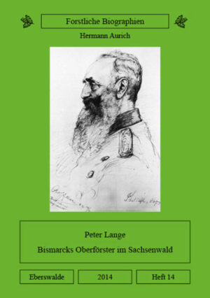 Über Peter Lange (1831-1902): Schorfheide und Sachsenwald, das waren die beiden Wirkungsstätten des Oberförsters Peter Lange, an denen er sich seinen Ruf erwarb, der ihn weit über den Kreis seines Faches hinaus bekannt werden ließ. Mit seiner imposanten Erscheinung stand er als Zeremonienmeister Otto von Bismarcks in Friedrichsruh immer wieder im Blickpunkt der Öffentlichkeit. So war er bald zum Liebling der Unterhaltungsblätter geworden. Der alte Reichskanzler und sein Oberförster schienen geradezu als Idealfiguren die Sehnsüchte der vielen Besucher des Sachsenwaldes zu verkörpern. Und doch reifte unter dieser Oberfläche mit der Zeit ein Konflikt heran, der schließlich zum Bruch führte. Hier wird der Versuch unternommen, den tieferen Ursachen dieses Zerwürfnisses nachzugehen, dessen beide Akteure unterschiedlicher kaum sein konnten. Rheinisch-bürgerliche Prägung auf der einen Seite und ostelbisch-konservatives Milieu auf der anderen trafen hier aufeinander. Daneben kommen in der vorliegenden Arbeit die beruflichen Leistungen und das Familienleben Peter Langes keineswegs zu kurz. So ergeben sich doch auch interessante Einblicke in die Lebenswelt damaliger Oberförster, sei es im staatlichen Dienst oder bei einem privaten Großwaldbesitzer. Über den Autor: Hermann Aurich, geboren 1933 im Weserbergland, studierte nach seinem Abitur Finanzökonomie an der Martin-Luther-Universität Halle. Nach dem Abschluss als Diplomwirtschaftler war er in verschiedenen Handelsunternehmen tätig. Mit dem Ende seiner beruflichen Tätigkeit widmete er sich ganz seinen Interessen auf dem Gebiet der brandenburgisch-preußischen Geschichte. Schwerpunkt seiner Arbeit ist die Erforschung ehemaliger Landsitze des Berliner Bürgertums (eigene Website www.maerkische-landsitze.de). Beziehungen zur Forstwirtschaft ergaben sich u.a. durch die Berufswahl einer seiner Töchter. Seit 2000 lebt Hermann Aurich in Zehdenick. www.forstbuch.de