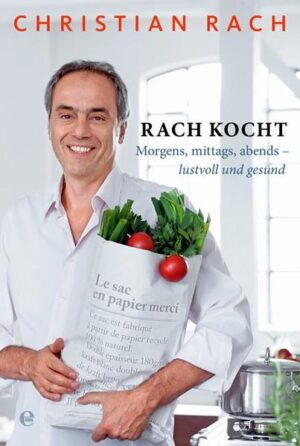 Zu diesem Buch rund um das Thema Kochen, Backen, Brauen und Genießen liegen leider keine weiteren Informationen vor, da Edel Books - ein Verlag der Edel Verlagsgruppe als herausgebender Verlag dem Buchhandel und interessierten Lesern und Leserinnen keine weitere Informationen zur Verfügung gestellt hat. Das ist für Christian Rach sehr bedauerlich, der/die als Autor bzw. Autorin sicher viel Arbeit in dieses Buchprojekt investiert hat, wenn der Verlag so schlampig arbeitet.