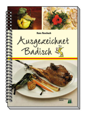 Dieses Buch basiert auf einer Serie in der Mittelbadischen Presse über unsere Heimatküche. Dabei handelt es sich nicht etwa um eine weitere Auflistung der bekannten Rezepte unserer Altvordern, sondern um aktuell zubereitete Stammessen aus dem Paradies zwischen Rhein und Schwarzwald, zwischen dem Markgräfler Land und der Kurpfalz. Wenn die meisten Gerichte kulinarisches Heimaterbe der Ortenau sind, liegt das in der Tatsache begründet, dass dieses Herzstück Badens alles bietet, was für ultimative Küche und deren Zutaten von Belang ist: Wein, Wasser, Wild, Fleisch aus natürlicher Aufzucht, Geflügel, Obst und Gemüse vom Bauernmarkt, kurz alles, was es wert macht, am Herd jenes Engagement zu investieren, ohne das Kochen nur ein Anrühren von Pulver oder Auftauen industrieller Sättigungsmittel darstellt. Sollte bei dieser Gelegenheit Altbekanntes einmal mehr aufgezählt werden, dann nicht zuletzt zur Beweisführung, dass vieles, was gut schmeckt, hierzulande erfunden wurde, wenn auch nicht alles. Um dem Vorwurf der Überheblichkeit und Besserwisserei im Vorfeld zu begegnen: Für die rund 100 Klassiker haben professionelle Fachleute so etwas wie eine Patenschaft übernommen. Und weil nichts so gut ist, als dass es nicht noch besser schmecken könnte, darf der Leser gespannt sein, was an verstecktem Wissen in unserer badischen Kochkunst noch so alles steckt.