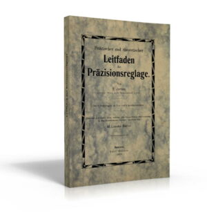 Honighäuschen (Bonn) - Für jeden, der sich mit der Feinstellung (Reglage) von Uhren beschäftigt, stellt dieses Buch aus dem Jahr 1910 eine Berreicherung dar. Nicht nur die acht Kurventafeln, sondern auch die Anleitungen zur Präzisionsreglage sind sehr hilfreich. Zusätzlich sind die Gangprüfungsbestimmungen (Chromometerprüfung) verschiedener Länder aufgeführt, die einen guten Überblick über die Leistungsfähigkeit der Uhren um die Jahrhundertwende beschreibt. Für Freunde alter Chronometer sicher eine Fundgrube. Aber schauen Sie selbst: