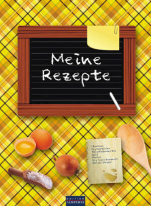 Kreieren Sie ihr persönliches Kochbuch. Das Rezept von Omas legendärem Apfelkuchen, Mamas einzigartiger Spezial-Spaghettisauce oder ihrer leckeren Eigenkreation, egal welche Erinnerungen, Tipps oder Tricks sie auch festhalten möchten, hierin finden Sie genügend Platz für Ihre Notizen.