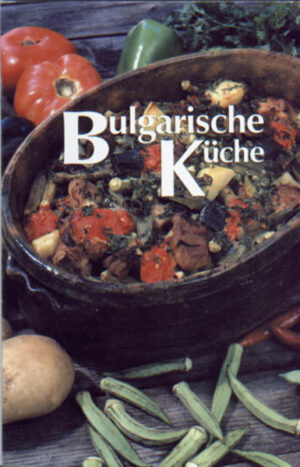 Die bulgarische Küche zeichnet sich durch eine außerordentliche Vielfalt aus, da sie von einer jahrhundertealten Tradition und dem Einfluss fremder Kulturen profitiert. Sie orientiert sich stark an den Jahreszeiten und verwendet dann die jeweils zur Verfügung stehenden Produkte. An Zubereitungsmethoden bevorzugen die Bulgaren seit alten Zeiten das Überbacken im Ofen und das Grillen. Statt fester Menüfolgen werden viele kleine Speisen auf den Tisch gebracht. Zu einem schönen bulgarischen Mahl gehören auch ein Pflaumen- oder Traubenbrand, ein guter bulgarischer Wein und vor allem Geselligkeit. Das kleine Kochbüchlein stellt 32 ausgewählte bulgarische Rezepte vor, wobei jede geografische Region des Landes mit mindestens einer kulinarischen Spezialität vertreten ist. Die beschriebenen Speisen sind Bestandteil des bulgarischen Alltags oder Feiertags. Einige Speisen: Baniza, Schopska Salat, Lutenitza, Tarator, Zwiebelsalat, Bohnen- und Kalbfleischsuppe, gefüllte Paprikaschoten, Okraschoten, Zucchini, Schafskäse, Katschamak, Misch-Masch, Weinblätterrouladen, Sarmi, Hühnerleber, Hähnchenkeulen, Güwetsch, Tschomlek, Priestereintopf, Weinkebap, Küfteta, Kawarma und anderes.