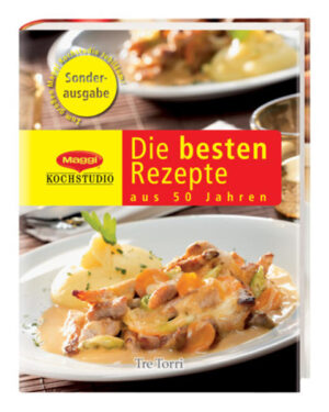 Die beliebtesten Rezepte eines halben Jahrhunderts. Maggi hat Zeitgeschichte geschrieben, Kultgerichte wie etwa das Zwiebelhähnchen erfunden und ausgewogenes sowie gesundes Essen zum Trend gemacht. An all das erinnert dieses Jubiläumskochbuch – nicht nur mit den Rezeptklassikern der letzten 50 Jahre und leckeren Lieblingsspeisen von Gästen und Promis, sondern auch indem es auf Zeitreise geht und die Geschichten, Ideen und Visionen der Menschen erzählt, die Maggi geprägt haben. Darüber hinaus machen historisches Fotomaterial sowie das Layout im Retrostyle – passend zum jeweiligen Jahrzehnt – das Buch zu einem einzigartigen visuellen Erlebnis. Schnelle, einfache & beliebte Küche als Zeitzeugnis.