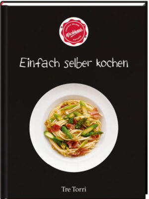 Endlich gibt es die kreativen Rezepte von Kochhaus in gebündelter Form. Das neue Rezeptbuch in Kooperation mit dem Tre Torri Verlag bietet die beliebtesten und leckersten Kochhaus-Rezepte - von Vorspeisen, über Pasta-, Fisch- und Fleischgerichte bis hin zu herrlich-raffinierten Nachspeisen. Mit dabei zum Beispiel die „Knusprige Entenbrust mit gebackenem Hokkaidokürbis und Ingwer-Orangen-Soße“ sowie der „Gebratene Ziegenkäse mit Rucola und Portweinfeigen“ Die Schritt-für-Schritt-Kochanleitungen in einfachen und klaren Bildern sorgen dafür, dass das perfekte Dinner zu Hause garantiert gelingt. „Lust auf Kochen“ spricht alle an, die Spaß am Kochen und Ausprobieren neuer Rezepte haben. Vom blutigen Anfänger bis zum ambitionierten Hobbykoch.