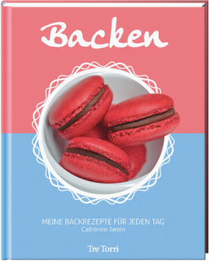 Grundlagenbackbuch mit ausgesuchten Rezepten zu einem guten Preis. Die Rezepte, die Cathérine Jamin vorstellt, sind ebenso einfach wie raffiniert. Sie kombiniert Großvaters Backideen mit modernen, internationalen Trends und für Einsteiger werden viele Basics sowie die wichtigsten Teigrezepte erläutert. Sowohl deutsche als auch österreichische und französische Klassiker, unterschiedliche Beerentorten und Obstkuchen sowie Gebäck zu Kaffee oder Tee laden zum Nachbacken ein. Besondere Kombinationen, etwa aus Salz und Zucker, und sinnliche Schokoladengenüsse ergänzen die insgesamt 80 verschiedenen Rezepte. Ein kreativ-verführerischer Backstubenzauber für jede Küche.