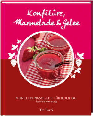 Marmelade königlich genießen. Bei Stefanie Kleinjung von der Marmeladen- und Senfmanufaktur Princess Revolution kommen grundsätzlich frische und gute Inhaltsstoffe in den Topf, die sie mit viel Passion nach traditionellen Standards verarbeitet. Das Ergebnis kann sich sehen lassen: Neben Klassikern werden aufregende Kombinationen wie Himbeer-Paprika mit Chili oder Erdbeere mit Sommerkräutern beschrieben. Ob Kern- oder Steinobst, Beeren, exotische oder Zitrusfrüchte - die Rezepturen sind einfach nachzuvollziehen und werden begleitet von Informationen zur Zubereitung. Zudem ist es möglich, einen saisonalen süßen Schwerpunkt zu setzen, der individuellen Genuss garantiert. Lassen Sie sich jetzt verführen mit Konfitüre, Marmelade und Gelee.