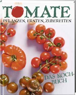 Egal ob zum Selberziehen oder als Setzling, im Garten oder auf dem Balkon, für jeden begeisterten Hobbygärtner gibt es die geeignete Tomatensorte. Neben den üblichen werden auch weniger bekannte, wie zum Beispiel „ Goldene Königin“ oder „Yellow Pearshaped“ mit Foto porträtiert: Informationen zur Aussaat und zum Setzen, zu den Standorten, die Verträglichkeit mit Nachbargemüse sowie Tipps und Tricks rund ums Gärtnern, Pflanzen und Pflegen. Doch wie verarbeitet man die reichhaltige Tomatenernte in einfache und leckere Gerichte? Welche Sorten eignen sich am besten für Saucen und Suppen, welche Tomaten machen roh oder auch als Snack eine gute Figur? Mit zahlreichen Rezepten für jeden Tag wie „Erfrischende Melonen-Tomatensuppe“, „Tomatentarte mit Ziegenkäse“ oder „Lammkeule mit Tomaten und Aprikosen“ bietet dieses Buch einen umfassenden Überblick über eines der beliebtesten Fruchtgemüse der Deutschen.