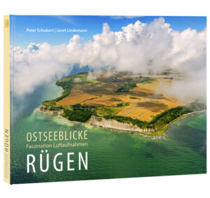 Begleiten Sie den Luftbildfotografen Peter Schubert auf einem faszinierenden Rundflug über die Insel Rügen und genießen Sie seine atemberaubenden Bilder von dem knapp 1000 Quadratkilometer großen Eiland vor der pommerschen Ostseeküste. Wir starten auf der Halbinsel Zudar im Süden der Insel
