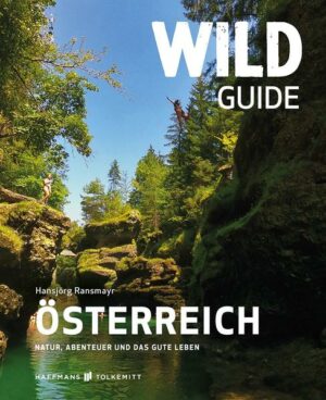 Entdecke Österreich von seiner wilden Seite. In diesem neuesten Buch der vielfach ausgezeichneten Wild Guide-Serie erwarten dich gut 200 Mikro-Abenteuer