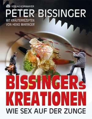 Sternekoch Peter Bissinger, der „Rockstar“ der Meisterköche in den 80er und 90er Jahren in Deutschland, erzählt in seinem neuen Buch wie er das geworden ist, was er bis heute mit Leidenschaft ausübt: ein Abenteurer am Herd, der Menschen mit außergewöhnlichen Gerichten unwiderstehliche Genussabenteuer bereitet. Über 150 Rezepte, von einfach bis anspruchsvoll, laden dazu ein, sich vom Lebensweg Bissingers anstecken und inspirieren zu lassen - von der Faszination des kreativen Kochens. „Ob traditionell oder kulinarisch fern, ganz gleich, wo Ihr Geschmack liegt - ich nehme Sie mit auf eine Sinnesreise und kreiere Leckerbissen, die Ihren Gaumen verwöhnen. Ihr Abend in unserem Restaurant ist ein Genuss und ein Höhepunkt für Leib und Seele, denn kochen ist wie Sex auf der Zunge.“ Peter Bissinger