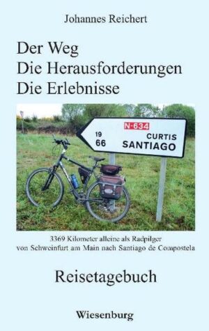 Der Weg ist ein authentisches Reisetagebuch über eine Radtour nach Santiago de Compostela. Der Autor startet in Mainfranken und radelt in vier Etappen à zwei Wochen 3369 Kilometer durch Süddeutschland