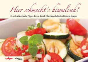 Seelsorger aus dem Bistum Speyer stellen ihre Lieblingsgerichte vor. Unterschiedlichste Rezepte, vom typischen Pfälzer Saumagensalat über das feurige Honighähnchen bis hin zu Crevetten an Avocado, Orangen und Tomaten laden zum Nachkochen ein. Abgerundet wird das Ganze durch persönliche Geschichten zum Schmunzeln aus den Pfarrhaushalten.