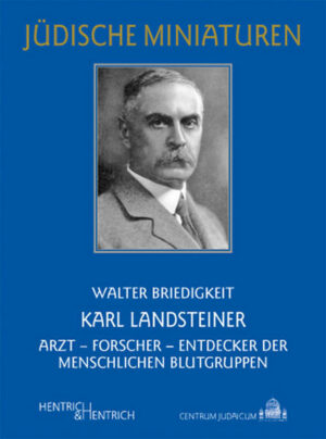 Honighäuschen (Bonn) - Der österreichisch-US-amerikanische Pathologe, Bakteriologe, Serologe und Immunologe Karl Landsteiner (1868?1943) gehört zu den bedeutendsten Persönlichkeiten der Medizingeschichte. Sein Name ist der Öffentlichkeit wenig bekannt