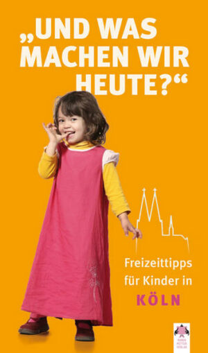 "Und was machen wir heute?" ist der Ratgeber für Unternehmungen mit Kindern in Köln. Das Buch ist randvoll mit Insidertipps: kinderfreundliche Restaurants