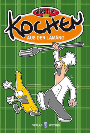 Wollten Sie schon immer mal die urtypisch trierischen Gerichte wie Teerdisch oder Döppelabbes selbst zubereiten? Schnippelschesbuhnenzopp oder e paor Stippscher essen? In diesem Buch finden Sie Antworten darauf, garniert mit reichlich Tipps von der Mamm sowie kräftig gewürzt mit Gemaolsches von Kolzens Hanni. Zur Trierer Lebensart gehört neben der Mundart natürlich auch unweigerlich die regionale Küche. Und wie der Trierer sich in der Mundart gerne kurz hält, so beschränkt sich auch die regionale Küche auf wenig Zutaten: Im Wesentlichen Grombeeren, Kraut bzw. Gemüse und Speck oder - wenn datt Portemunnie et hergitt - auch Fleisch! Getrunken wird dazu natürlich gerne en Poarz Viez. Das Nationalgetränk eignet sich auch prima zur Verfeinerung der Speisen, wie bei den speziellen Viezgerichten gezeigt wird. Alle Rezepte verstehen sich als Grundrezepte und sind natürlich ausbaufähig und abwandelbar.