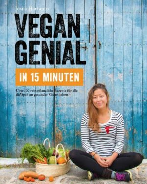 Das neue vegane Kochbuch der Bestsellerautorin Josita Hartanto widmet sich dem Thema: Vegane Küche in 15 Minuten zubereitet. "Vegan genial in 15 Minuten" ist erhältlich im Online-Buchshop Honighäuschen.