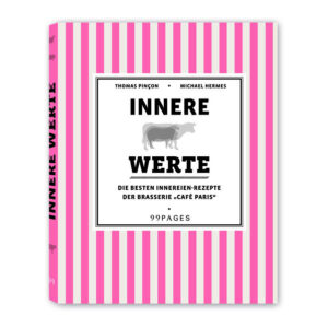 Innere Werte auf Herz und Nieren. Überraschender und appetitlicher geht es kaum: Leber, Niere, Bries und Herz zeigen sich von ihrer leckeren - und ästhetischen - Seite. Thomas Pincon und Michael Hermes bringen die oft vernachlässigten und manchmal auch verkannten Delikatessen auf den Teller. Innereien von Schwein, Kalb und Lamm spielen in diesem Buch die Hauptrolle und erweisen sich als echte Köstlichkeiten, die mit allen Vorurteilen aufräumen. Ein Buch mit Leidenschaft für Kenner und Genießer. Es versteht sich von selbst, dass man sämtliche Rezepte einfach nachkochen kann. Ausgezeichnet mit einem National Cookbook Award 2015 und einer Silber-Medaille der Gastronomischen Akademie Deutschlands.