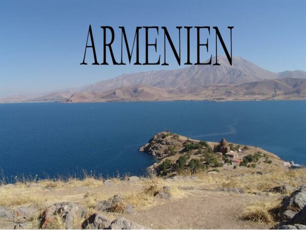 Der Bildband Armenien ist ein ideales Geschenk für jeden