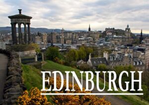 Der Bildband Edinburgh ist ein ideales Geschenk für jeden