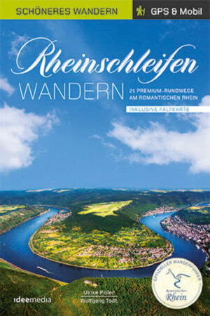 Rheinschleifen  dieses Wort steht für Premium-Rundwandergenuss im UNESCO Welterbe Mittelrheintal. Längst sind die beiden Qualitätswanderwege Rheinsteig und RheinBurgenWeg in aller Munde