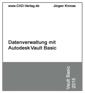 Honighäuschen (Bonn) - Das Buch beschreibt die Funktionsweise von Autodesk Vault Basic 2015 in Verbindung mit Autodesk Inventor 2015 und AutoCAD Mechanical 2015. Schwerpunkte dieses Buches sind die Funktionen und Arbeitsweise von Autodesk Vault Basic 2015, sowie das Zusammenspiel zwischen Autodesk Vault, Autodesk Inventor und AutoCAD Mechanical. Anhand vieler nützlicher Tipps und Übungen ist dies für den Anwender leicht nachvollziehbar. Das Buch richtet sich sowohl an Neueinsteiger als auch an fortgeschrittene Anwender. Es ist zum Selbststudium, zum Seminareinsatz und als Nachschlagewerk bestens geeignet.