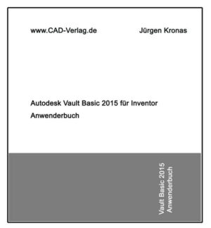 Honighäuschen (Bonn) - Autodesk Vault Basic 2015 für Inventor Anwenderbuch Das Buch beschreibt die Arbeitsweise und die Funktionen von Autodesk Vault Basic. Die Grundlagen beim Arbeiten mit Inventor werden so behandelt, dass Autodesk Vault bei der täglichen Arbeit optimal verwendet werden kann. An Hand von Beispielen wird das Zusammenspiel von Autodesk Vault Basic und Autodesk Inventor gezeigt. Ein weiterer Schwerpunkt dieses Buches ist das Arbeiten mit dem Vault Explorer und dessen Funktionen, sowie das Suchen und Finden von Informationen und die Einrichtung der Arbeitsumgebung. Das Buch richtet sich an Inventor Anwender die mit Autodesk Vault arbeiten. Grundlagen von Autodesk Inventor werden dabei vorausgesetzt.