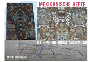 Der vorliegende erste Band der Publikationsreihe Mexikanische Hefte nimmt die U-Bahn und zwei Weltkulturerbestätten von Mexiko-Stadt ins Visier: zum einen den Campus der autonomen Universität (UNAM)