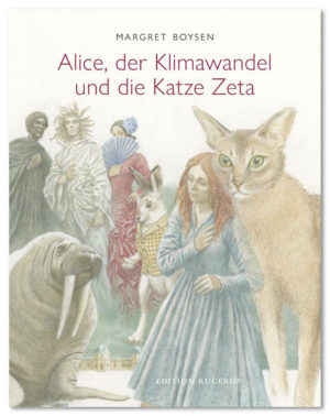 Honighäuschen (Bonn) - Im Gegensatz zur Cheshire-Cat von Lewis Carroll weiß die ma- thematisch-metaphorische Katze Zeta genau, wie man über den richtigen Weg nachdenkt. Um keine Antwort verlegen, hilft sie Alice, sich in der wundersamen Welt von Wissenschaft und Kli- mawandel zu orientieren. Doch das Mädchen unternimmt nicht nur eine Reise durch Computermodelle, in denen sie die Eiszeit im Zeitraffer erlebt und der Regenwald vertrocknet, sie erlebt auch eine innere Reise durch Schuld- und Mitgefühl. Sie be- tritt die Bibliothek der Wahrheit, die ihr die Grenzen des Wissens zeigt, eine Error-Bar, welche von zwielichtigen Ratten betrie- ben wird und schließt Freundschaft mit einem Walross. Als das Mädchen schließlich in eine Klimakonferenz gerät, die zur Ge- richtsverhandlung mutiert, muss sie Farbe bekennen.Weiß sie ge- nug? Wem kann sie trauen? Nicht nur sie und ein kleines Kanin- chen, auch die wind- und wetterkundige Albatros-Dame Molly Mauk gerät zwischen die Fronten von Logik und Lyrik. Dabei werden Alice Emotion und Empathie beinahe zum Verhängnis.