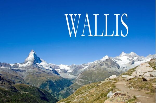 Der kleine Bildband Wallis ist ein ideales Geschenk für jeden