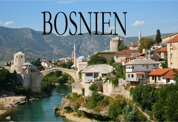 Der kleine Bildband Bosnien und Herzegowina ist ein ideales Geschenk für jeden