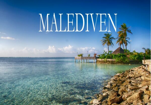 Der kleine Bildband Malediven ist ein ideales Geschenk für jeden