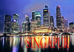 Der Bildband Singapur ist ein ideales Geschenk für jeden