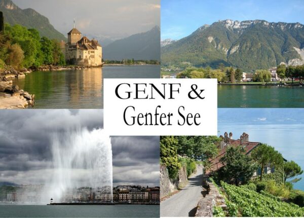 Der Bildband Genf & Genfer See ist ein ideales Geschenk für jeden