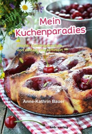 Kuchen, so weit das Auge reicht! Unter diesem Motto präsentiert dieses Buch eine Vielfalt leckerer Kuchenrezepte - von einfach bis raffiniert, aus den verschiedensten Teigen. Einfache Rührkuchen sind ebenso vertreten wie etwas aufwändigere Kreationen für die festliche Kaffeetafel. Kuchen mit und ohne Obst, Käsekuchen und Schnitten vom Blech laden zum Schlemmen ein. Abgerundet wird der Kuchenreigen durch Grundrezepte für Teige, Glasuren und Beläge sowie durch hilfreiche Zubereitungstipps. Ein Paradies für Kuchenfans!