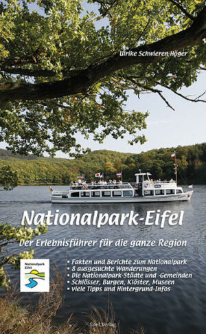 Lust auf Natur? Dieses Buch zeigt die schönsten Punkte des Nationalparks Eifel. Die acht Wanderungen sind bewusst kurz