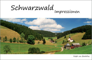 In dem kleinen mehrsprachigen Bildband Schwarzwald Impressionen werden die wichtigsten und schönsten Sehenswürdigkeiten und Ziele im Schwarzwald vorgestellt und präsentiert. Die ansprechenden Fotografien stammen vom Fotografen