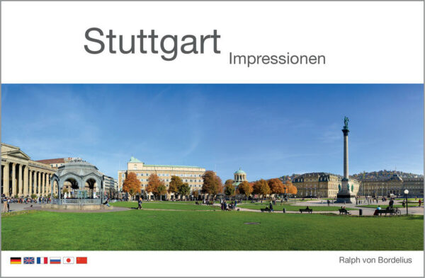 In dem kleinen mehrsprachigen Bildband Stuttgart Impressionen werden die wichtigsten und schönsten Sehenswürdigkeiten