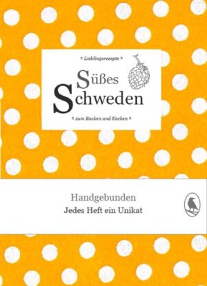 Frische Beeren, leckere Pfannkuchen und himmlische süße Soßen: dieses liebevoll gestaltete Rezeptheft leitet mit pannkakstårta, pavlova und Co. den nordischen Sommer ein. Sowohl die verspielte Pfannkuchentorte, die auf keiner Geburtstagsfeier in Schweden fehlen darf, wie auch die luftig leichte Baisertorte, die meist zum Mittsommerfest begeisterte Abnehmer findet, lassen ganz nach schwedischer Manier genügend Freiraum für die eigene Kreativität und laden ein der eigenen Phantasie freien Lauf zu lassen. Wer noch ein bisschen unsicher ist, kann die angebotenen Varianten ausprobieren und den detaillierten Schrit für Schritt Anweisungen folgen. Die komplette Serie Süßes Skandinavien ist für Vegetarier geeignet. Die Autorin legt Wet auf eine biologisch-dynamische Lebensweise und gibt in ihren Rezepten nur hochwertige Lebensmittel an wie Dinkelmehl oder Agar-Agar. Wie köstlich das schmecken kann, davon kann sich nun jeder selbst überzeugen. Und wie für Skandinavien bekannt, darf alles ruhig nach dem aussehen, was es ist: mit Liebe selbstgemacht. Die in Rezpethefte werden per Hand in Stoff eingebunden und sind somit jedes für sich ein Unikat.