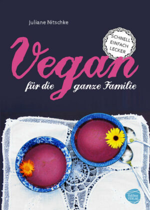 Dieses Buch bietet ein unkompliziertes und kreatives Koch-Back-Konzept mit veganen Rezepten für die ganze Familie. "Vegan für die ganze Familie" ist erhältlich im Online-Buchshop Honighäuschen.