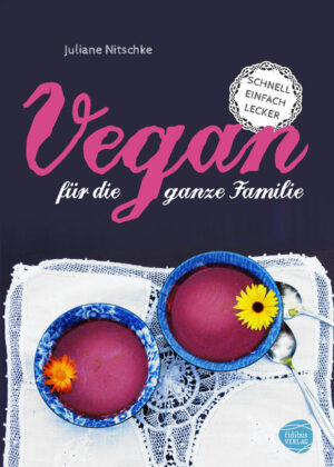 Dieses Buch bietet ein unkompliziertes und kreatives Koch-Back-Konzept mit veganen Rezepten für die ganze Familie.