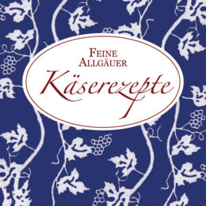 "Feine Allgäuer Käserezepte - Ein kleiner Gruß aus der Allgäuer Küche" ist ein kleines aber feines Rezeptbuch mit den typisch Allgäuer Käsegerichten Kässpätzle, Käsefondue und Käsesuppe. Jedes Rezept wird anschaulich mit einer Zutatenliste sowie einer exakten Zubereitungsbeschreibung erklärt.