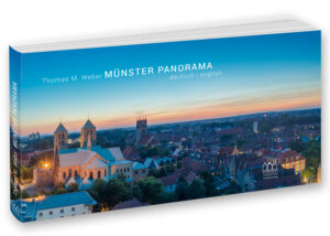 Münster muss man erleben! Münster in einer ganz besonderen Atmosphäre! Ein Bildband mit inspirierenden Texten in englischer und deutscher Sprache und wundervollen Panorama-Fotografien der lebenswertesten Stadt und ihren geschichtsträchtigen und modernen Bauwerken und Plätzen