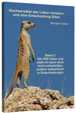 Honighäuschen (Bonn) - Dieses Buch wendet sich vor allem an hochsensible und hochsensitive Personen, die sich schwertun, Entscheidungen zu treffen