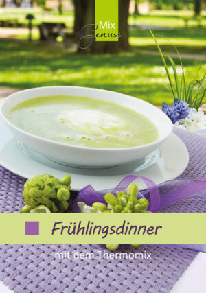 Mit unseren schönen und einfachen Rezepten zieht der Frühling in Ihre Küche ein! Bringen Sie die Leichtigkeit und Vielfalt des Frühlings mit Hilfe Ihres Thermomix auf den Tisch. Von der leichten Karottenschaumsuppe bis hin zum feinen Kokoskonfekt ist für jeden Geschmack etwas dabei.