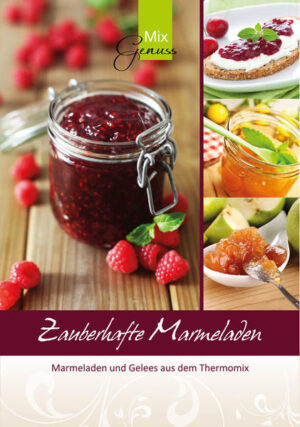 In diesem Heft finden Sie 50 verlockende Rezepte für selbstgemachte Konfitüren, Marmeladen, Gelees oder Obstaufstriche. Entdecken Sie die Vielfalt der süßen Köstlichkeiten die Sie im Nu mit Ihrem Thermomix zubereiten können. Weil sie nicht nur lecker schmecken, sondern auch noch toll aussehen, eigenen sie sich auch ideal zum Verschenken. 32 Seiten (Ringösenheftung) mit vielen bunten Bildern Format: DIN A5